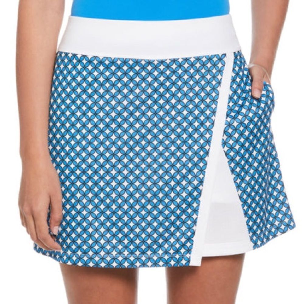 NWT Callaway Women's Skort‎ Geo Print Wrap Tennis Golf Skirt Medium C33